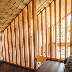 Дом в сосновом бору с баней, Самарская область