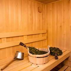 Дом в сосновом бору с баней, Самарская область