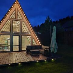 Глэмпинг A-Frame Синильга, Республика Башкортостан