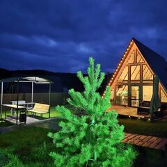 Глэмпинг A-Frame Синильга, Республика Башкортостан