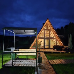 Глэмпинг A-Frame Синильга, Республика Башкортостан