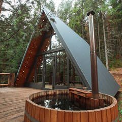 База отдыха Хвойная Хижина, Пермский край