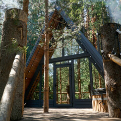 База отдыха Хвойная Хижина, Пермский край