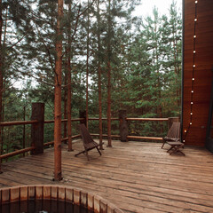 База отдыха Хвойная Хижина, Пермский край