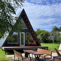 Гостевой дом A-Frame Гнездо, Нижегородская область