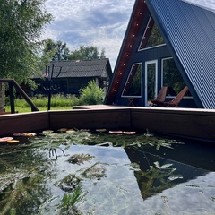 Гостевой дом A-Frame Гнездо, Нижегородская область