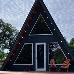 Гостевой дом A-Frame Гнездо, Нижегородская область