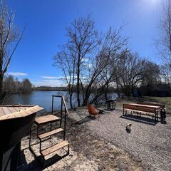 Гостевой дом A-Frame Гнездо, Нижегородская область