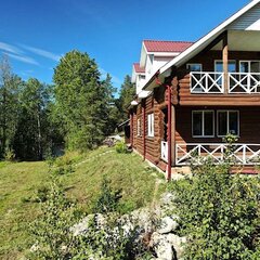 База отдыха Карельский Фьорд, Республика Карелия