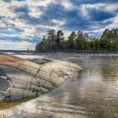 База отдыха Карельский Фьорд, Республика Карелия
