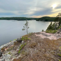 База отдыха Карельский Фьорд, Республика Карелия