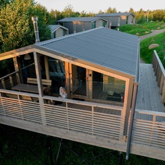 Загородный комплекс Мишка на прудах, Ленинградская область