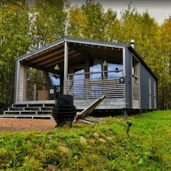 Загородный комплекс Мишка на прудах, Ленинградская область