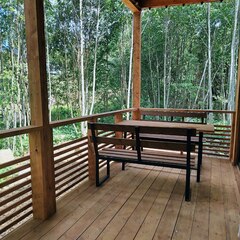 Загородный комплекс Мишка на прудах, Ленинградская область