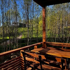 Загородный комплекс Мишка на прудах, Ленинградская область