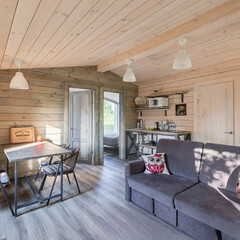 Загородный комплекс Мишка на прудах, Ленинградская область