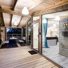 Загородный комплекс Мишка на прудах, Ленинградская область