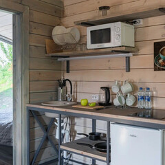 Загородный комплекс Мишка на прудах, Ленинградская область