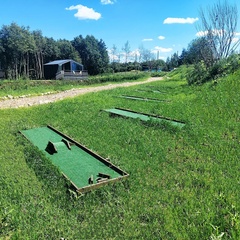 Загородный комплекс Мишка на прудах, Ленинградская область