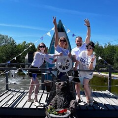 Загородный комплекс Мишка на прудах, Ленинградская область