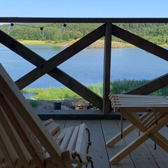 База отдыха Лисичкин берег, Республика Карелия