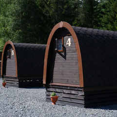 База отдыха Бочка на карте, Республика Карелия