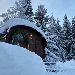 База отдыха Бочка на карте, Республика Карелия