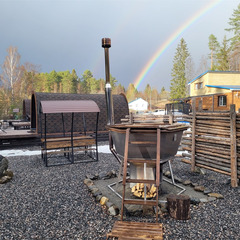 База отдыха Бочка на карте, Республика Карелия