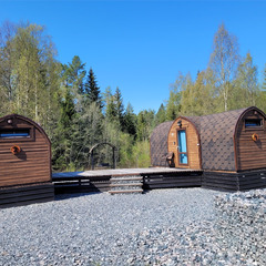 База отдыха Бочка на карте, Республика Карелия