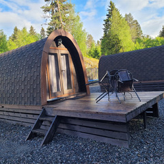 База отдыха Бочка на карте, Республика Карелия