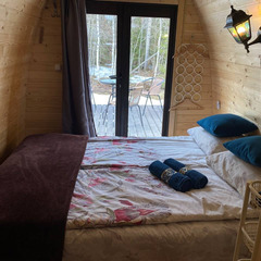 База отдыха Бочка на карте, Республика Карелия