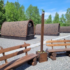 База отдыха Бочка на карте, Республика Карелия