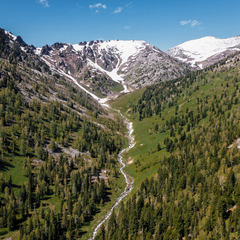 База отдыха Затерянный КуМир. Уединенных отдых в горах Алтая, Алтайский край