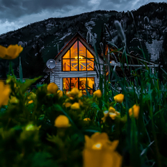 База отдыха Затерянный КуМир. Уединенных отдых в горах Алтая, Алтайский край