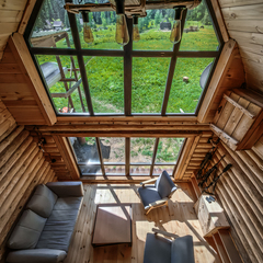 База отдыха Затерянный КуМир. Уединенных отдых в горах Алтая, Алтайский край