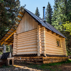 База отдыха Затерянный КуМир. Уединенных отдых в горах Алтая, Алтайский край