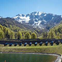 Глэмпинг Эндемик, Краснодарский край