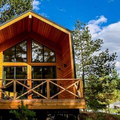 Глэмпинг Дом в Лесу, Доброград , Владимирская область