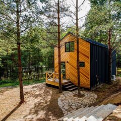 Глэмпинг Дом в Лесу, Доброград , Владимирская область