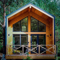 Глэмпинг Дом в Лесу, Доброград , Владимирская область