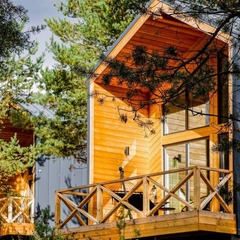 Глэмпинг Дом в Лесу, Доброград , Владимирская область