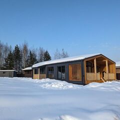 Глэмпинг Дом в Лесу, Доброград , Владимирская область