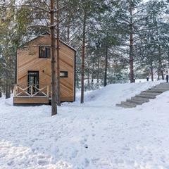 Глэмпинг Дом в Лесу, Доброград , Владимирская область