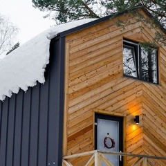 Глэмпинг Дом в Лесу, Доброград , Владимирская область