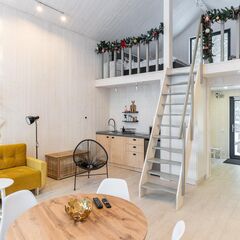 Глэмпинг Дом в Лесу, Доброград , Владимирская область