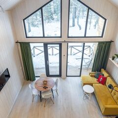 Глэмпинг Дом в Лесу, Доброград , Владимирская область