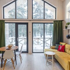 Глэмпинг Дом в Лесу, Доброград , Владимирская область