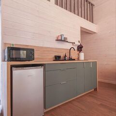 Глэмпинг Дом в Лесу, Доброград , Владимирская область