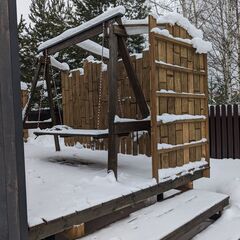 Глэмпинг Дом в Лесу, Доброград , Владимирская область