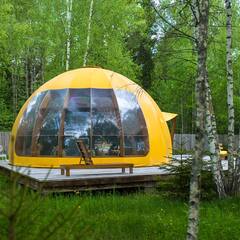 Глэмпинг Багио, Московская область